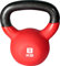Gymstick Unisex Pro Kettlebell 8, schwarz/rot, 8 kg