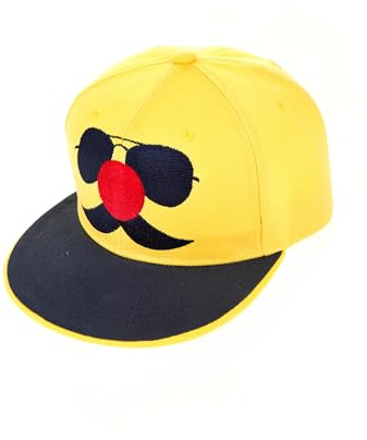 JIS Baseball-Cap Jeck im Sunnesching gelb