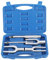 FreeTec 5 pièces Kit de Fourche d'extraction de Joint à rotule, Séparateur de Joint à rotule, Extracteur de tête de Tige de Liaison
