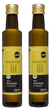Wohltuer, Huile d'onagre, bio, 2x 250ml