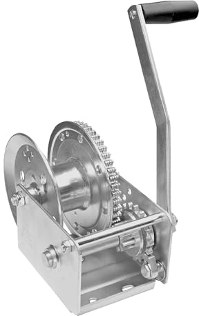 Fulton Treuil de Frein à Vitesse Unique 143100 - Capacité de 1500 LB
