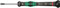 Wera 05118026001 2050 PH - Cacciavite Phillips elettronico, PH 0 x 40 mm, Ø 3,0