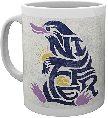 GB eye Ltd Fantastische Beasts, niffler Graphic Symbol, Tasse, Keramik, Verschiedene, 15 x 10 x 9 cm