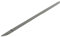 pour 308 partir 2014 Coffre - Baguette chromée en inox
