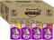 Whiskas 1+ Katzennassfutter – Geflügel-Auswahl in Sauce – Hochwertiges Feuchtfutter für ausgewachsene Katzen im Portionsbeutel – Katzenfutter – Großpackung (84 x 100g)