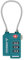 Candado seg 30mm combinacion sistema tsa arco flexible