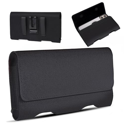 BECPLT Phone Holster for iPhone 16 15 Plus 16 15 14 13 12 Pro Max Belt Case, Galaxy S25 S24 S21 FE S22 Plus Cell Phone Holder Case Belt Clip Pouch for iPhone 11 Pro Max, Xs Max
