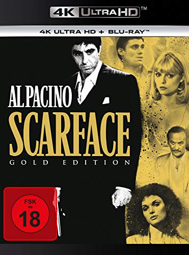 Scarface (1983) - Gold Edition (4K Ultra-HD) (+ Blu-ray 2D)