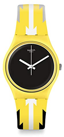 Swatch Unisex Armbanduhr I Love Your Folk 34MM