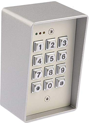 RS PRO Aluminiumdruckguss DC PIN-Codeschloss, 12 V dc