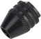 8mm Mini Universal Three-Jaw Chuck Adapter Conversion Head 0.5-3.2mm for Electric Screwdriver Drill (Short Tail 8mm)