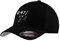 Copytec Flexfit U47 Der Stier von Scapa Flow U-Boot 47 Günther Prien Turm Wappen #34960, Farbe:Schwarz, Flexfit Kappe:L/XL