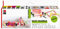 Marabu 1305000000080 - Easy Marble Neon Set, 5 Farben + Permanent Marker, Marmorierfarbe zum kinderleichten Tauchmarmorieren von Kunststoff, Glas, Holz, Styropor und flächigen Marmorieren von Papier