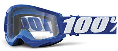 100% Unisex-Child Strata 2 Sunglasses, Blau, Kinder