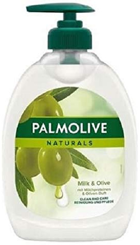 Palmolive Seifenpumpe - Milch & Olive - 12er Pack (12 x 500ml)