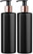 Mrs Hinch Customisable DIY Refillable 500ml PET Plastic Lotion Pump Bottle with Rose Gold Lids (2)