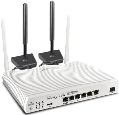 DrayTek Vigor2865Lac - LTE-Serie- 4G LTE & VDSL2 35b VPN Firewall Router (Annex-A)