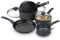 Prestige 9 x Tougher Pots and Pans Set of 5 - Non Stick Induction Hob Pan Set with Scratch Resistant Non Stick, Stay Cool Easy Grip Handles, Oven & Dishwasher Safe Cookware