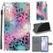 TOMYOU Coque Compatible pour Xiaomi Redmi 9A, PU Etui Housse en Cuir Portefeuille de Protection Flip Case pour Xiaomi Redmi 9A