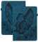 Rosbtib Hülle für Lenovo Tab Lenovo Tab M10 HD (2nd Gen) 10.1 TB-X306X/ TB-X306F 2020 Gen 2, PU Leder Schutzhülle mit Standfunktion, Vintage Schmetterling Hülle für Lenovo Tab M10 2nd - Blau