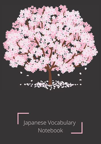 Japanese Vocabulary Notebook: 2 Column Medium Journal | Wide Ruled Pages