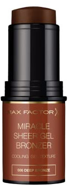 Max Factor Miracle Sheer Gel Bronzer - 006 Deep Bronze