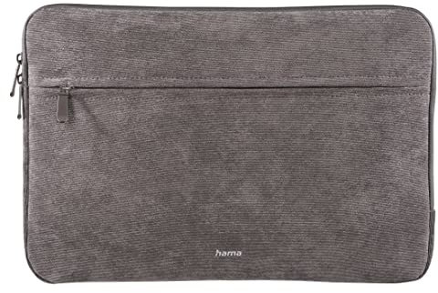Hama Laptop-Sleeve Cali, von 34-36 cm (13,3 - 14,1), Grau
