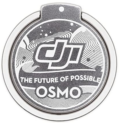 Original Osmo Mobile 5 / Osmo Mobile 4 / Osmo Mobile 4 SE Magnetring Telefonhalter Handheld Gimbals Mount Smartphone Halterung für DJI OM 5 / OM 4 / OM 4 SE Zubehör (Nicht Originalverpackung)