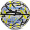 FAKOFIS Basketball pour Enfant Taille 3 - Taille 5 - Taille 7 - pour Enfant - pour la Rue - en Plein air - pour Les débutants Gris/Jaune 3