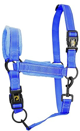 Excellent Horse Superior Halster XL Full Blauw