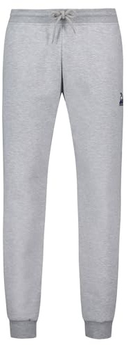 Le Coq Sportif Herren Hose ESS Pant Regular Nr. 4 M, Grau Meliert