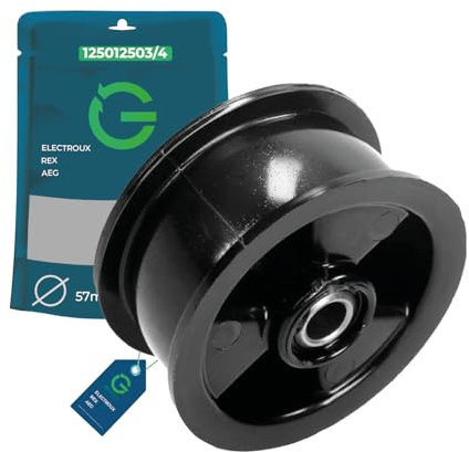 G GRIMALDI PULEGGIA TENDICINGHIA COMPATIBILE ASCIUGATRICE REX ELECTROLUX AEG ZANUSSI 1250125034