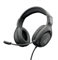 THE G-LAB - Korp Yttrium - Cuffie gaming per Pc, Ps4, Ps5, Xbox, Switch, cuffie gamer con microfono ripiegabile, cuffie audio stereo per gamer, cuffie gamer con bassi elevati - jack da 3,5 mm