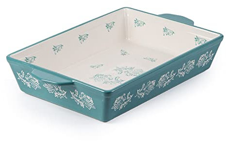 Wisenvoy Casserole Dish Baking Dish Ceramic Lasagna Pan Bakeware Sets Baking Dishes 13x9 Baking Dish Baking Dish Set