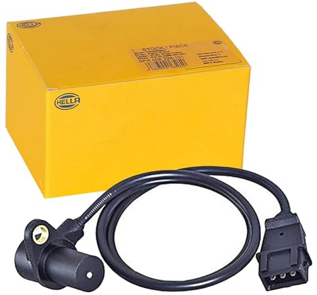 HELLA 6PU 358 191-261 Impulse Transmitter, Crankshaft, 3-Pin Screwed, with