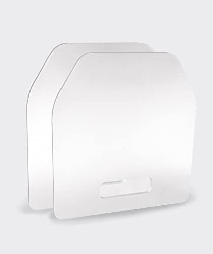 STAMINA FITNESS, Plaque Evo unisexe adulte, blanc, 6 kg