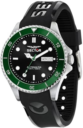 Sector No Limits 230 Orologio Uomo, Automatico - 43mm