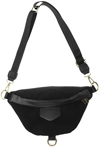 VALICLUD Cord-brusttasche Bauchtasche Hüfttasche Outdoor-gürteltasche Bauchtaschen Outdoor-umhängetasche Bauchtasche Silber Bauchtasche Kinder Beutel Damen Reisen Einstellbar Streifen Samt