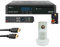 Servimat Pack Vega 3 Decodeur Satellite Full HD + Carte d'TNTSAT V6 + Câble HDMI + LNB Single HDSAT