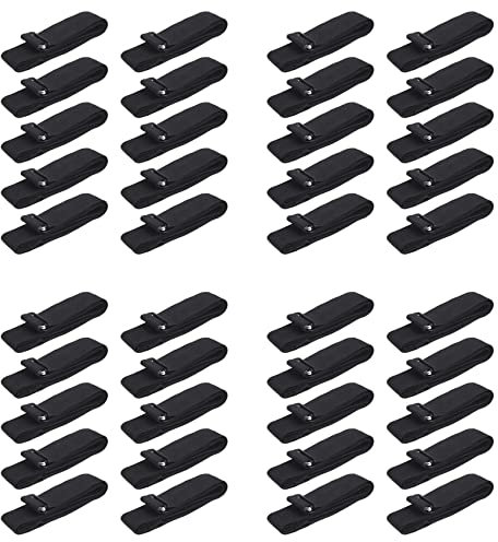 Pavewood Cinghia regolabile per cardiofrequenzimetro, per cardiofrequenzimetro, 40 pezzi