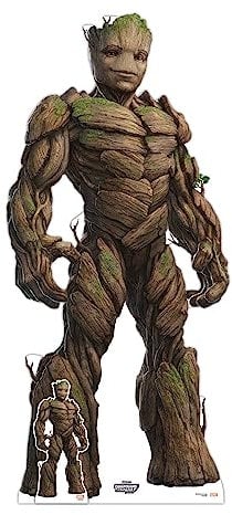 empireposter Guardians of The Galaxy - Groot - Pappaufsteller Standy - 88x195 cm