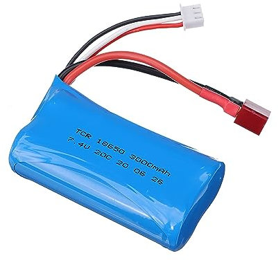 7.4V3000mAh Lithium Ion Battery For RC Car Parts 2S 7.4v Battery Pack & chargers