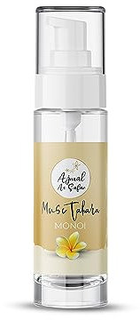 Musc Tahara Aromatisé Monoï Ajmal As Safar® Musc Blanc intime 5ml (pochon en velours + lingette offerte)