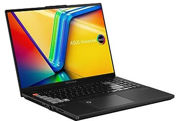 ASUS Vivobook Pro 16 OLED K6604JI-MX017W - 16 3,2K OLED, Intel Core i9-13980HX, 32GB RAM, 1000GB SSD, RTX 4070, Windows 11