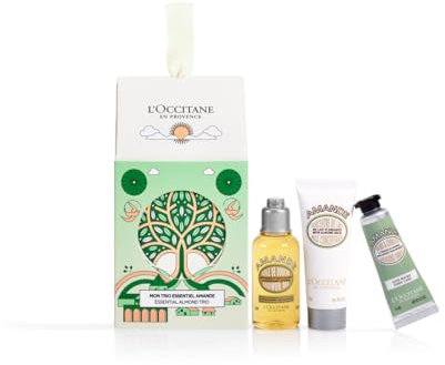 L'OCCITANE Mandel Häuschen-Geschenkbox