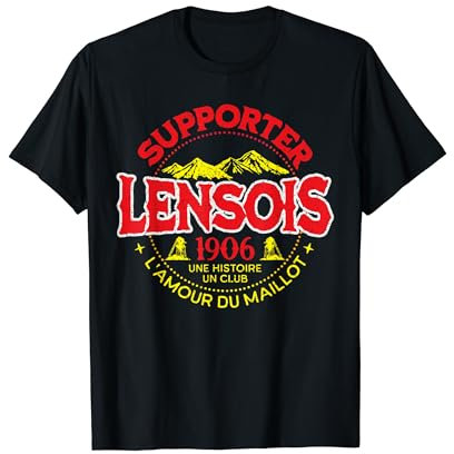 Supporter lensois l'amour du maillot , Lens, football T-Shirt