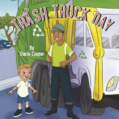 Trash Truck Day: Book 2 (Hooray Hooray!, 2)