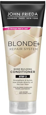 John Frieda Blonde+ Repair System Bond Building Conditioner 250ml