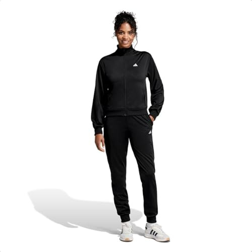 adidas Damen ESSENTIALS FEELCOZY TRACKSUIT, Black, XXS