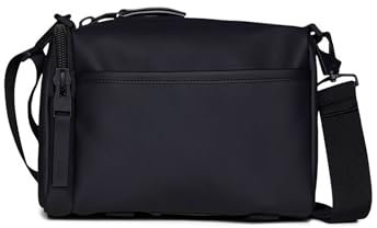 RAINS Tasche Texel Crossbo Bag Unisex Schwarz, Schwarz, One size